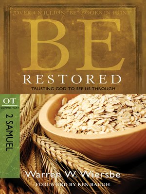 cover image of Be Restored